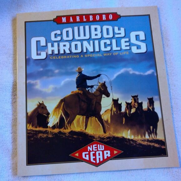 Marlboro star A/T personal A/T litter device 3 catalogs Cowboy Fifty The Last - Picture 11 of 13